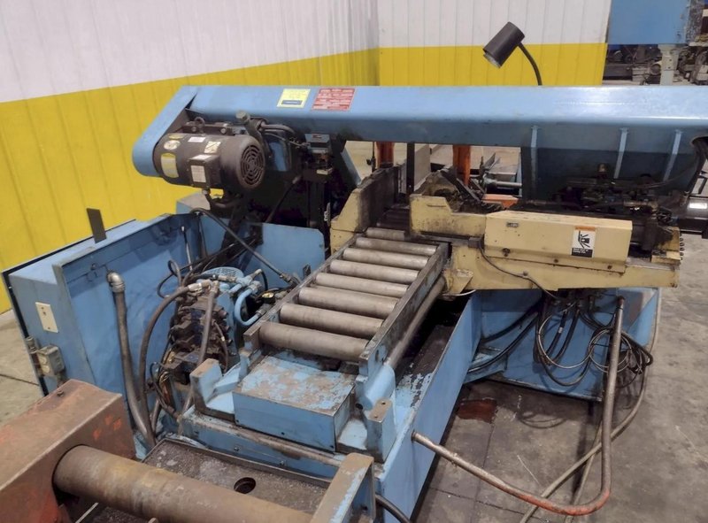 13" X 13" DOALL C-3300NC AUTOMATIC HORIZONTAL BANDSAW. STOCK # 1109625