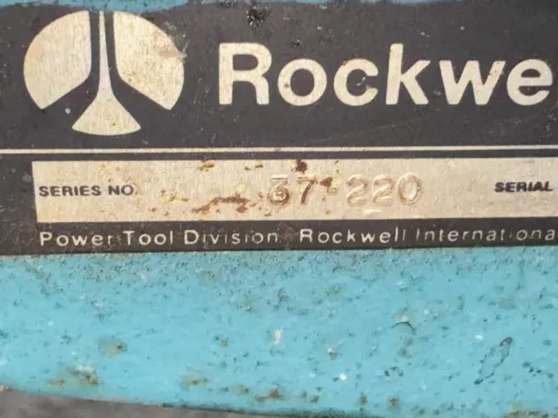 ROCKWELL PLANER  -  37-220