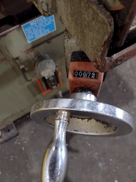 12" x 12" KALAMAZOO MODEL KC12AX AUTOMATIC HORIZONTAL BANDSAW: STOCK #18793