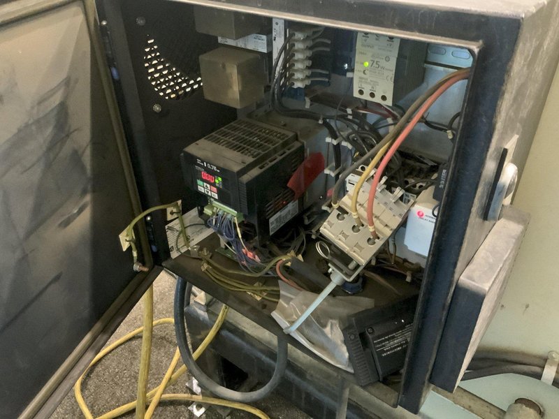 3000 LB PANDJIRIS MODEL # 30-6 WELDING POSITIONER &amp; GRIPPER CHUCK: STOCK #80907