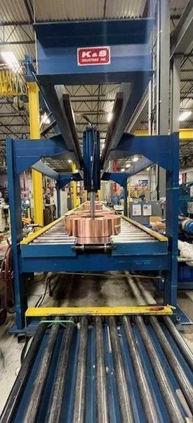 6,000# x 60&quot; K &amp; S Banding Line