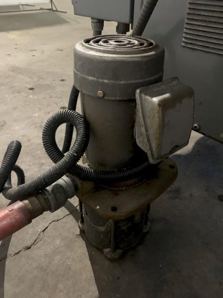 CHIP BLASTER VEGA1000 HIGH PRESSURE COOLANT SYSTEM. STOCK # 1271523.