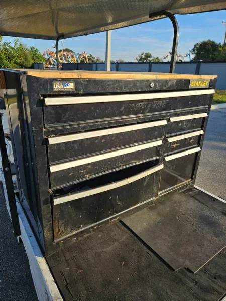 2017 TAYLOR DUNN &quot;BIGFOOT&quot; Industrial Utility Cart USA #7524