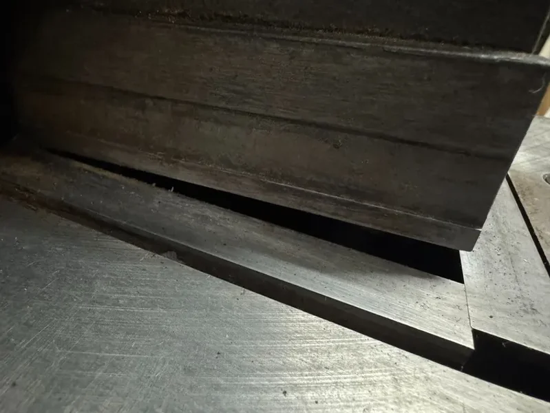 USED SCOTCHMAN 51 TON HYDRAULIC IRONWORKER MODEL FI5109-14M