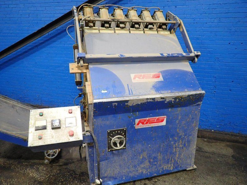 RADIO FREQUENCY SERVICES 40 AMPS EDGE GLUER  -  SL3648N5A01A0100