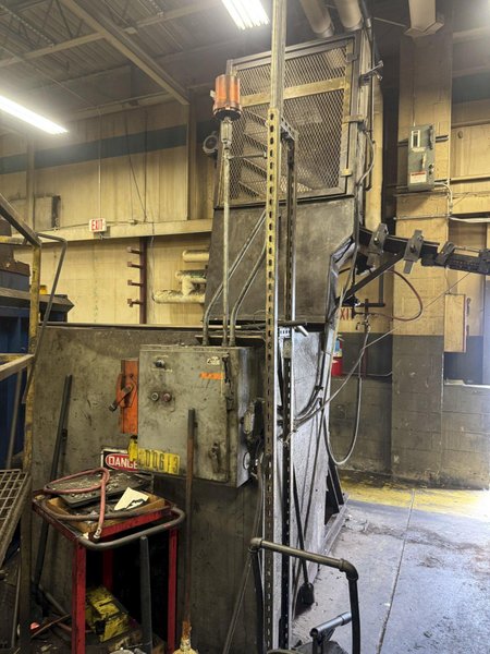 1600 Ton Ajax Straight side Forging press.