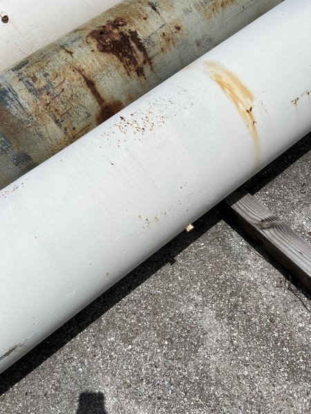 (3) 20&#039; LONG 2400 PSI VESSELS STOCK #3161