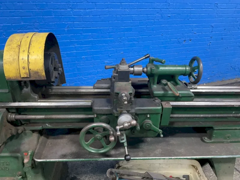 SOUTH BEND 14” X 52” LATHE  -  CL 145 C