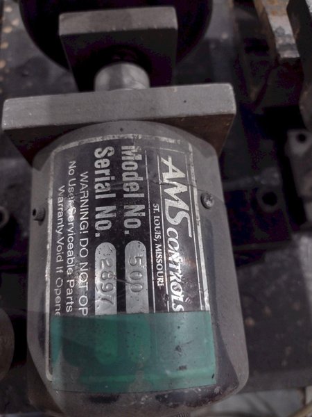 20 STAND X 1.5” DAHLSTROM MODEL 400-20OB ROLLFORMER 12” ROLLSPACE: YOBRO #24857