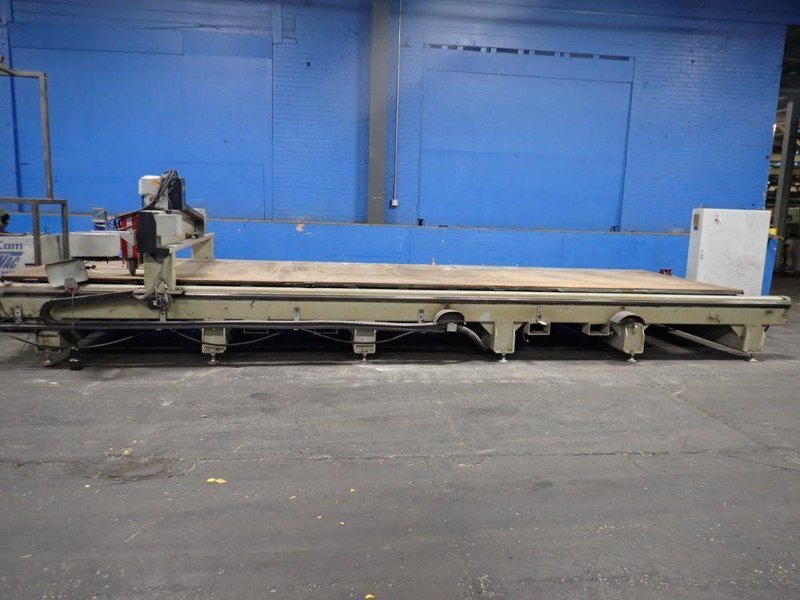 MULTICAM 280" X 80 1/2" CNC ROUTER  -  MG SERIES