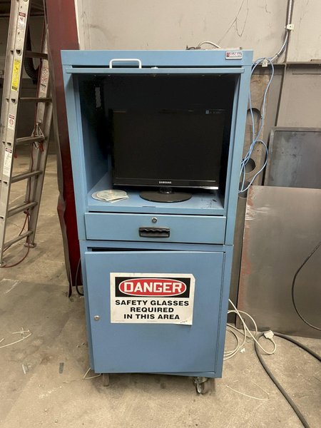 PlasmaCAM Model DHC2 w/Ridgid Router