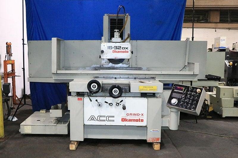 2001 Okamoto ACC-1632DX Automatic Surface Grinder (#5488)