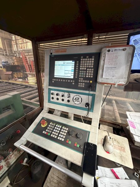 PEDDINGHAUS MODEL #PCD1000 3 AXIS BEAM DRILL LINE : YOBRO 25848