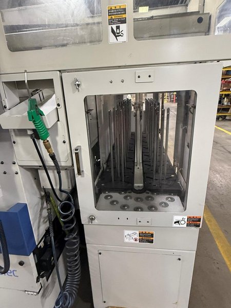 Muratec MW120 Twin Spindle CNC Lathe, 2018 – Gantry Loader, Fanuc Control