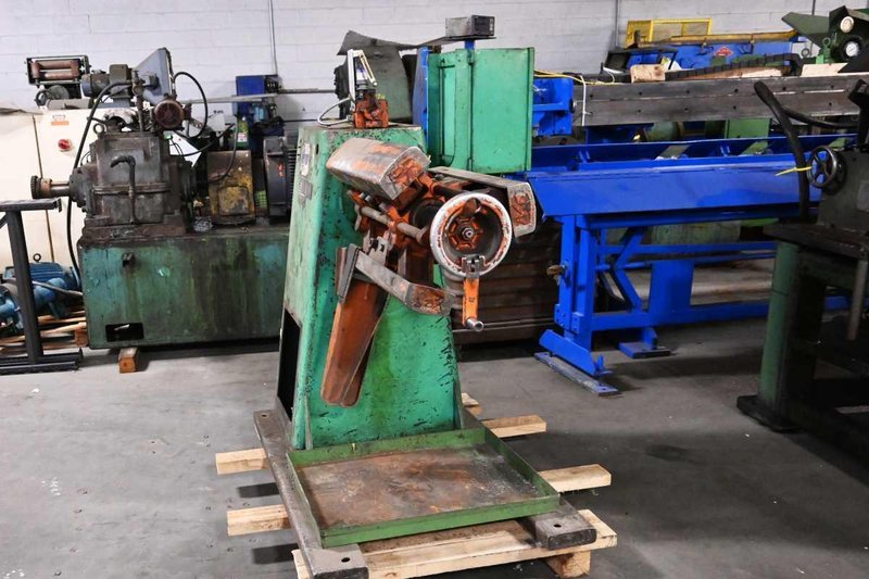 2,500 Lb. x 18″ COOPER WEYMOUTH CWP 2500 18M Single Uncoiler