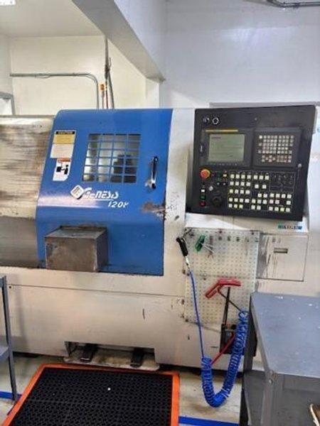 Ikegai Genesis 1208 CNC Lathe, 2000 – Fanuc 21i-T Control