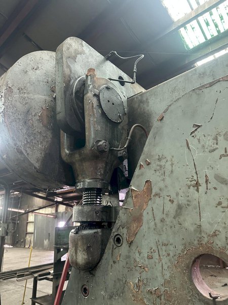 225 TON X 12' CINCINNATI MODEL #9 MECHANICAL PRESS BRAKE: STOCK #22781