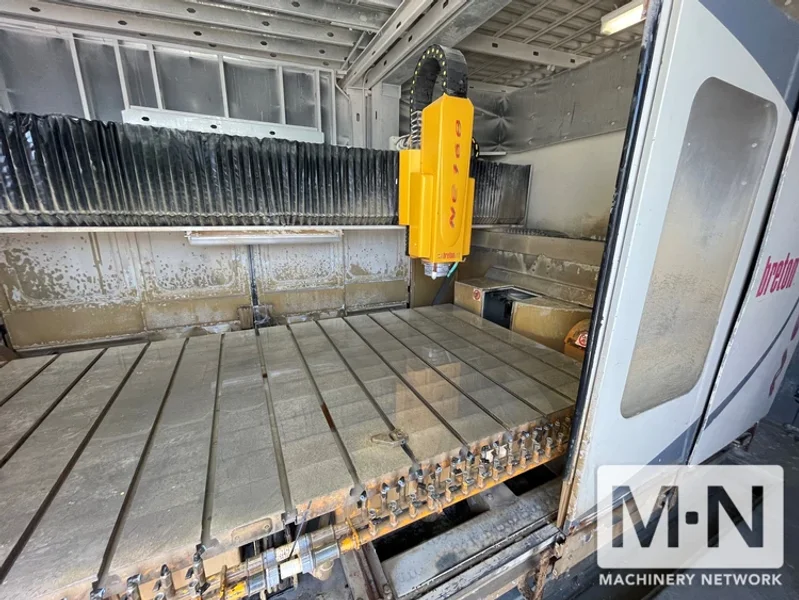 Breton NC 160 CNC Stone Machining Center