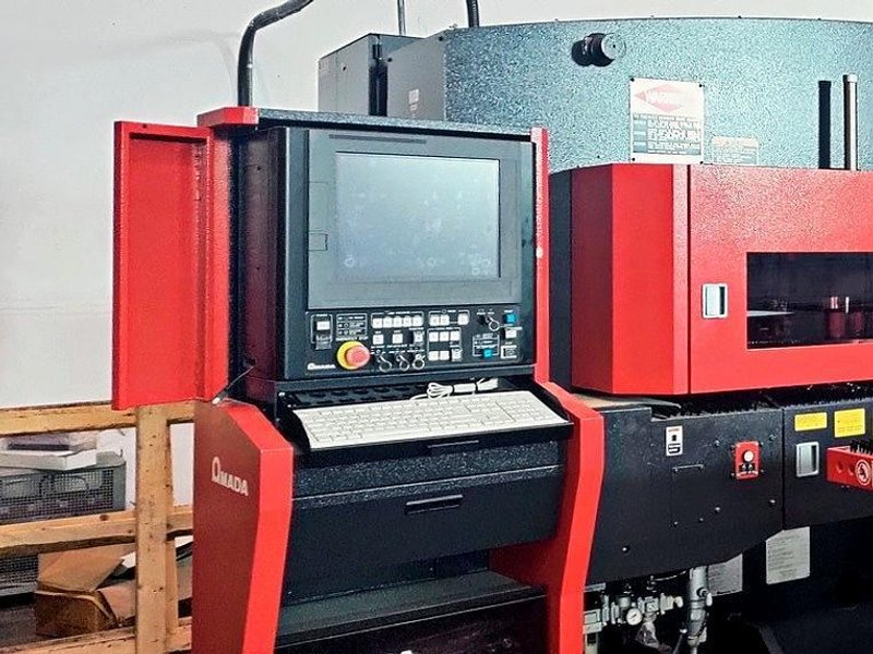 Amada AE-2510NT Turret