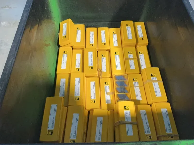 KENNAMETAL CARBIDE INSERTS