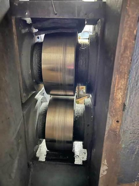 Waterbury Farrel 12&quot; x 5&quot; 2 Hi Wire Flattening Rolling Mill