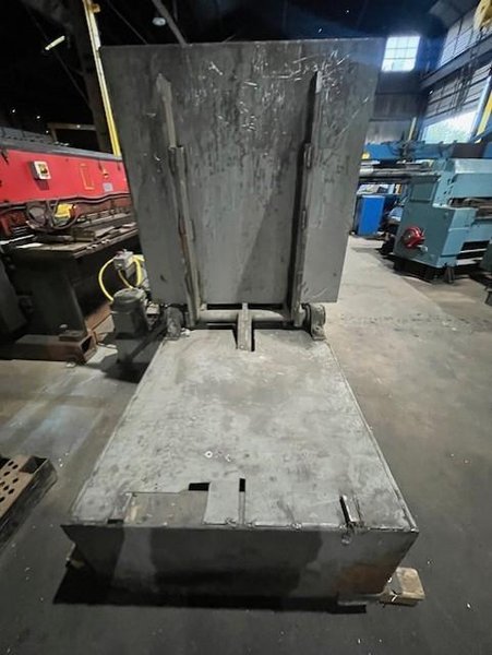 2,000# LOOPCO COIL UPENDER / TIPPER STOCK# 3801