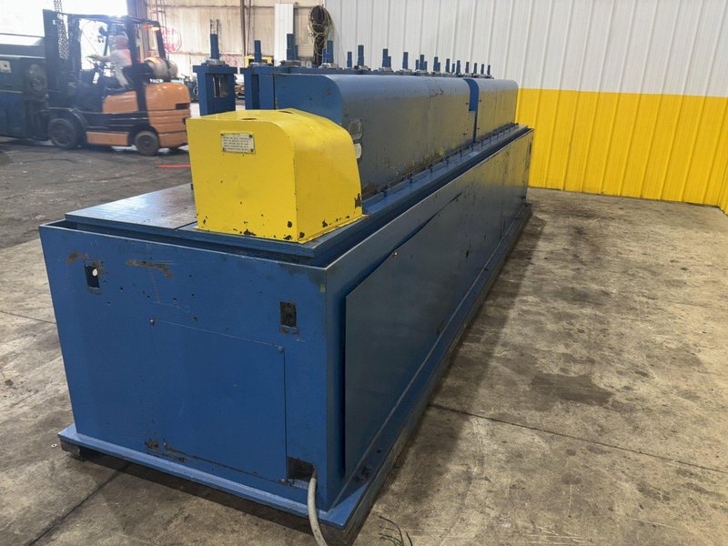 12 STAND x 1.25&quot; DAHLSTROM MODEL #300-14 ROLLFORMER 10&quot; ROLL SPACE: YOBRO #24089