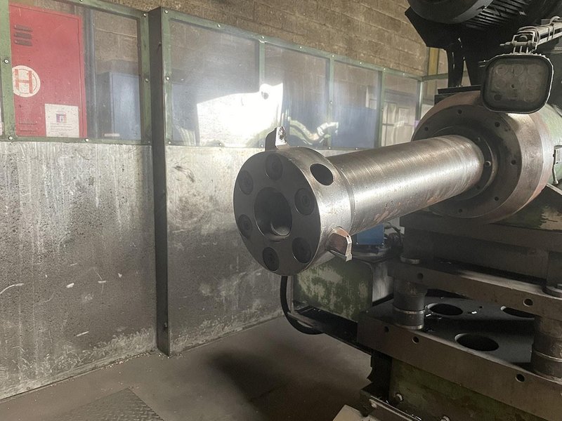 WMW Zerbst - CNC internal thread lathe Ø 4000 mm
