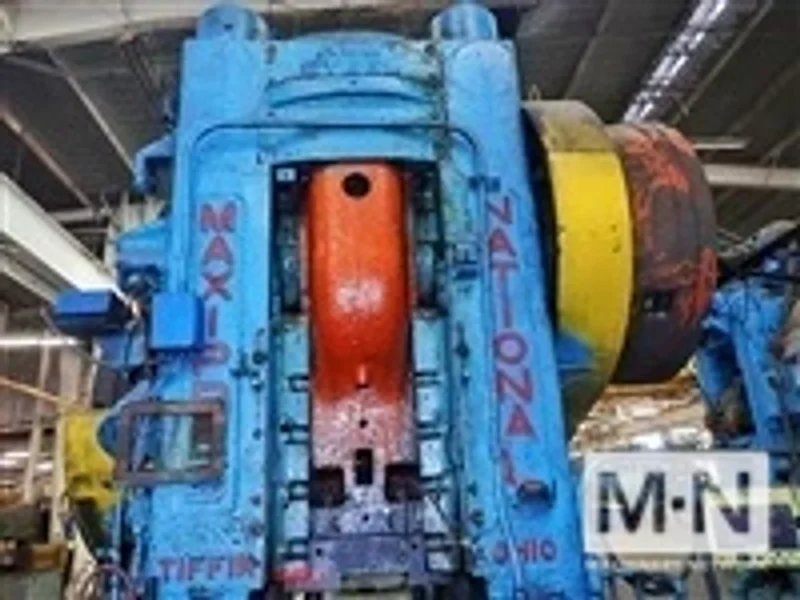 1300 Ton National Maxipress Foundry Machine