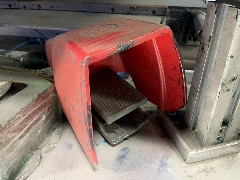 ALFA TOOLS 5.5 KW, 39.5”X27.5” TABLE TAMPO PRINT PAD PRINTING MACHINE  -  TSM 130 QUERRAKEL