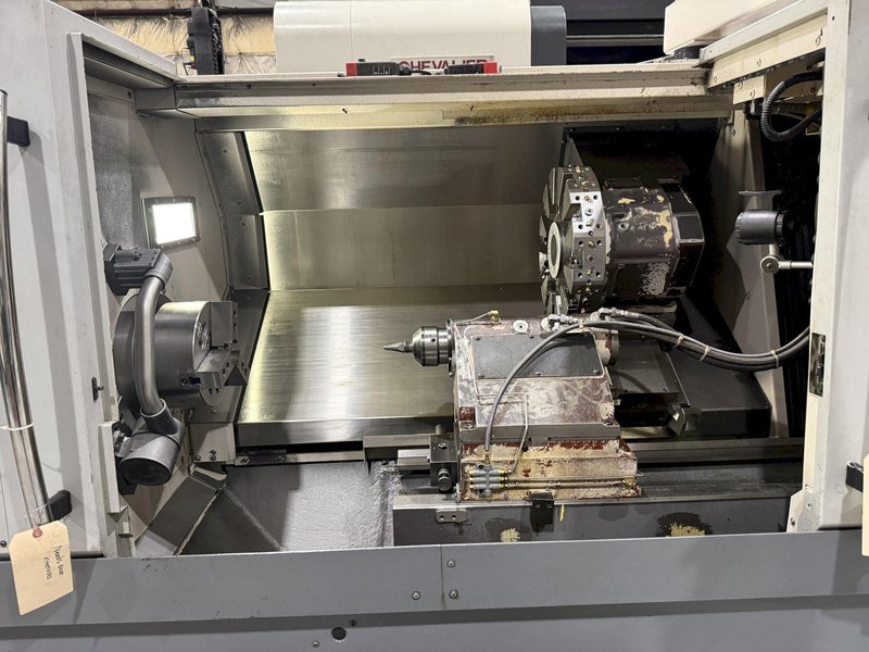 2010 Okuma Genos L400E Used CNC Lathe For Sale