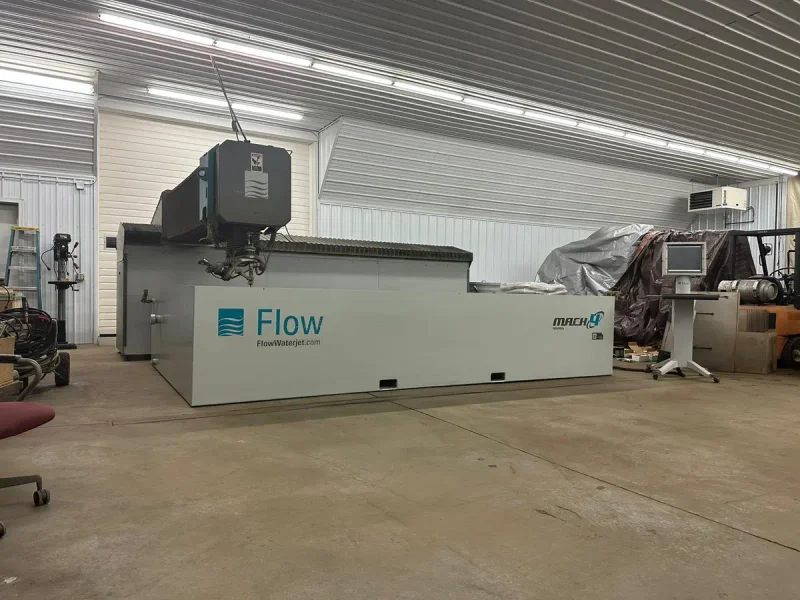2011 FLOW MACH 4 4020B | Waterjet Cutters
