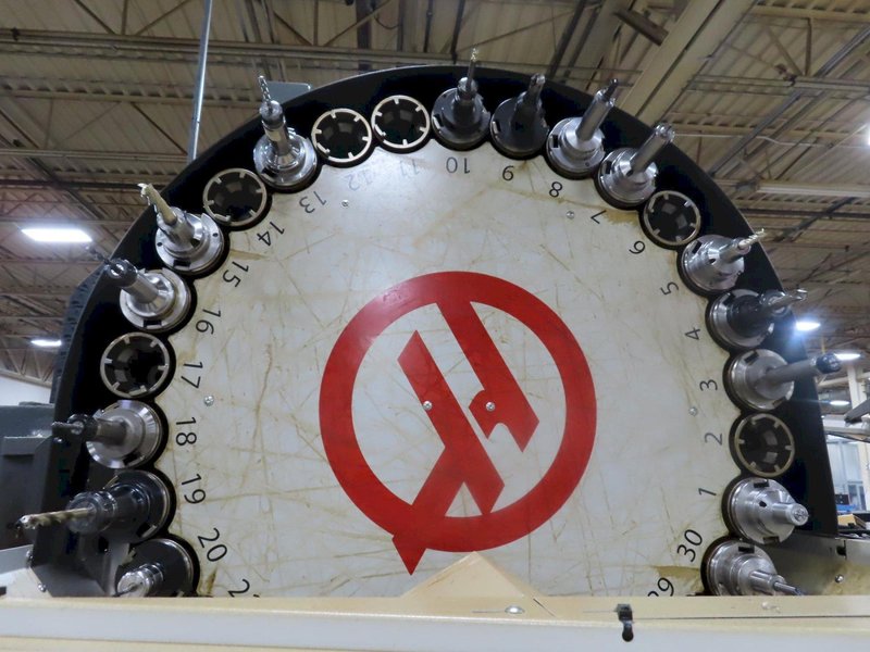 Haas VF-5/50XT CNC Vertical Machining Center, Haas NextGen Control, Haas HRT-160, 4th Axis Drive, Probing, 1000 PSI TSC