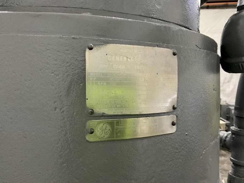 42" BLANCHARD 22-42 ROTARY SURFACE GRINDER: STOCK #80607