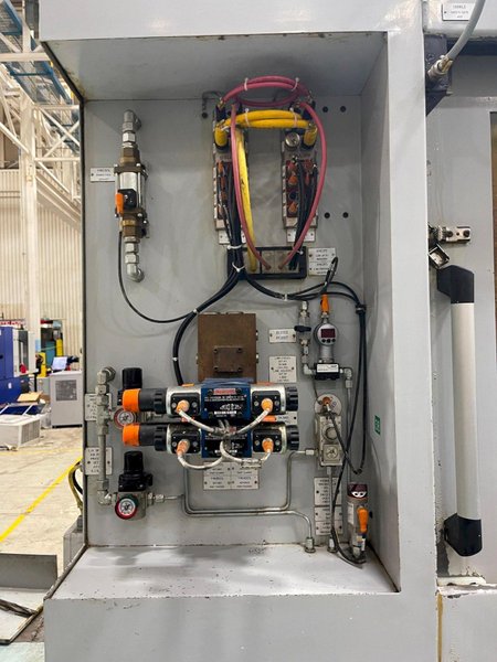 Nagel TF4-20 CNC Tape Lapping Machine, 2010