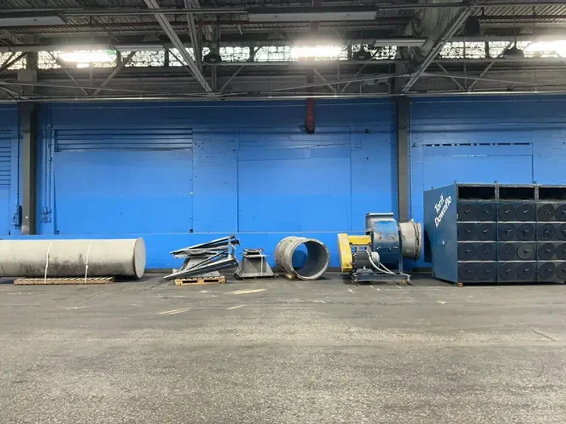 DONALDSON TORIT 60 HP DUST COLLECTOR   -  DF4DF48