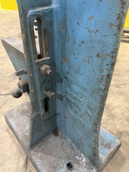 6 TON FAMCO MODEL #5R ARBOR PRESS: YOBRO #24691