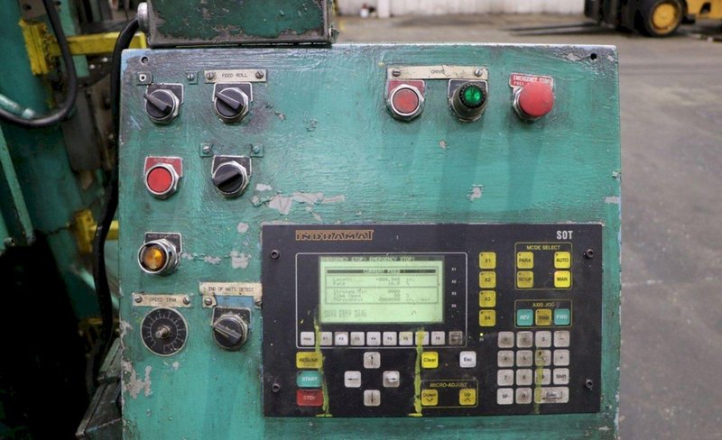 10,000 LBS X 30&quot; X 60&quot; ROWE SERVO FEED LINE: YOBRO #24518