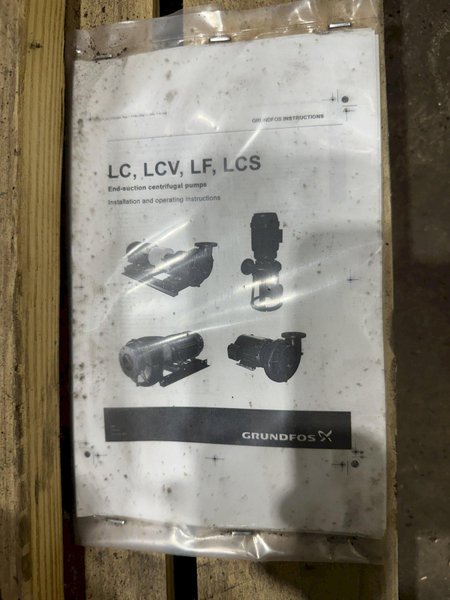 65 GPM X 3 HP LAKOS FILTRATION PUMP &amp; STRAINER: STOCK #21909