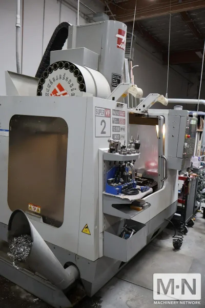 HAAS VF-2SS CNC Vertical Machining Center, 2008