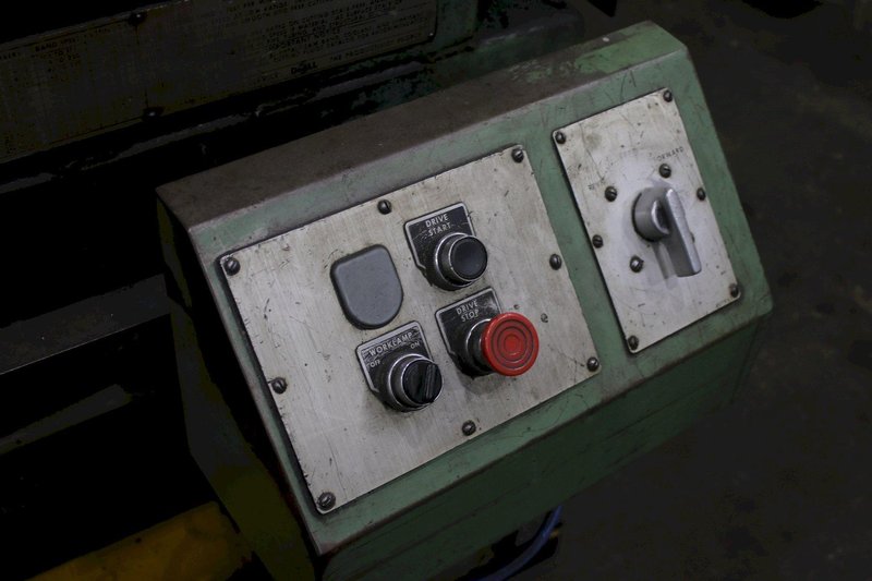 16" DOALL MODEL #U-1421 VERTICAL BANDSAW: STOCK #75793