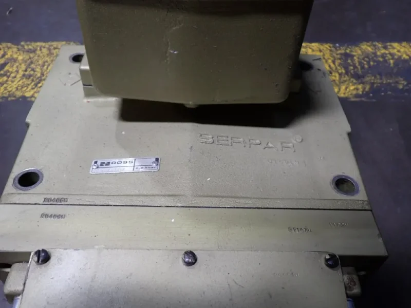 ROSS CONTROLS 2-8.5 BAR SERPAR DOUBLE AIR VALVE  -  3573A8857