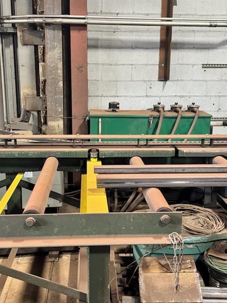 Controlled Automation DRL-348TC 3-Spindle Beam Drill, 2009