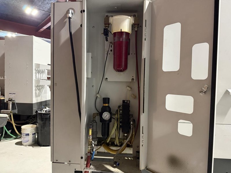 Haas EC-500 HMC, 2011 – TSC, Probe, 40 ATC