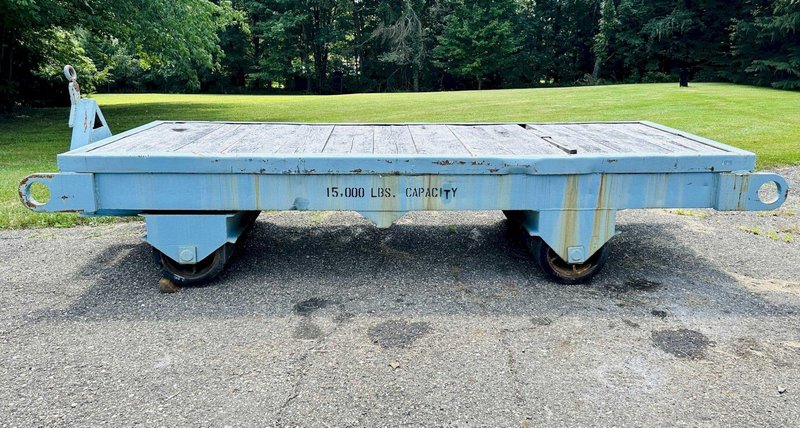 Tool &amp; Die Cart 15,000lb Capacity  |  55"W x 144.5"L x 30"H