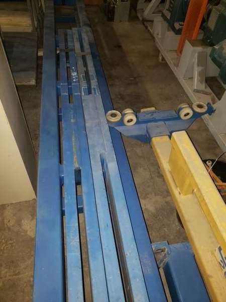 1 TON GORBEL CRANE WORK STATION