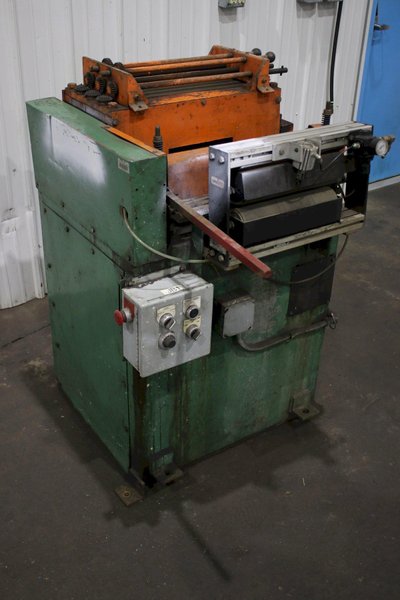 COOPER WEYMOUTH 7 ROLL STOCK STRAIGHTENER:  STOCK #74705