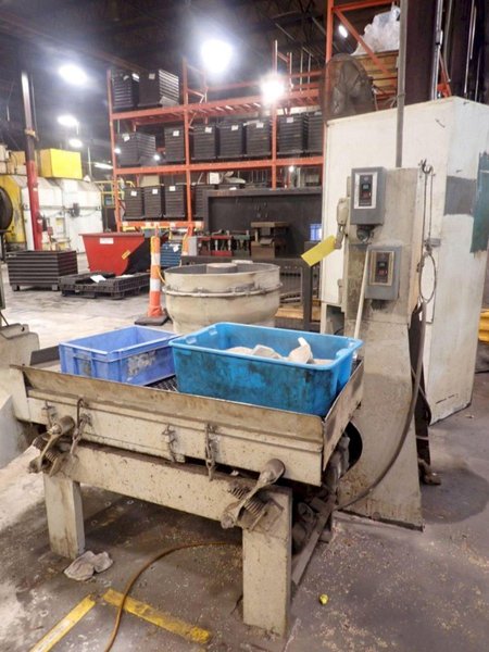 VIBRATORY DEBURRING SYSTEM: YOBRO #24298