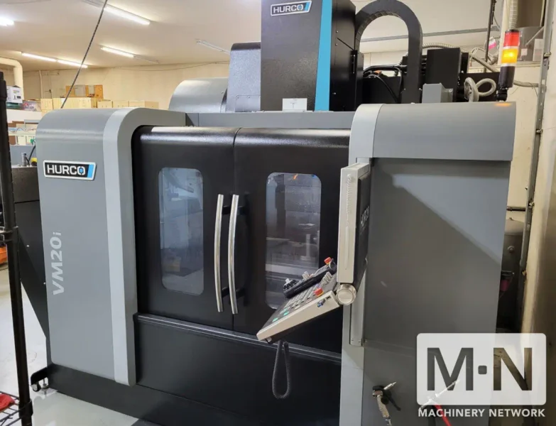 Hurco VM20I CNC 4-Axis Vertical Machining Center, 2019