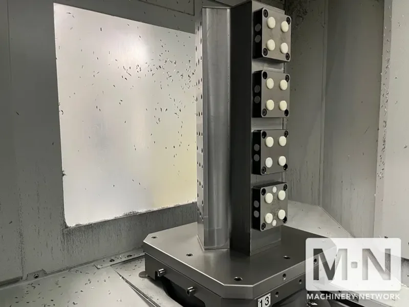 Mori Seiki NHX-5000 CNC Horizontal Machining Center, 2011